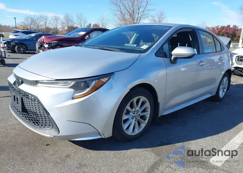 2022 Toyota Corolla Le z USA, uszkodzony, nr VIN JTDVPMAE5NJ220061